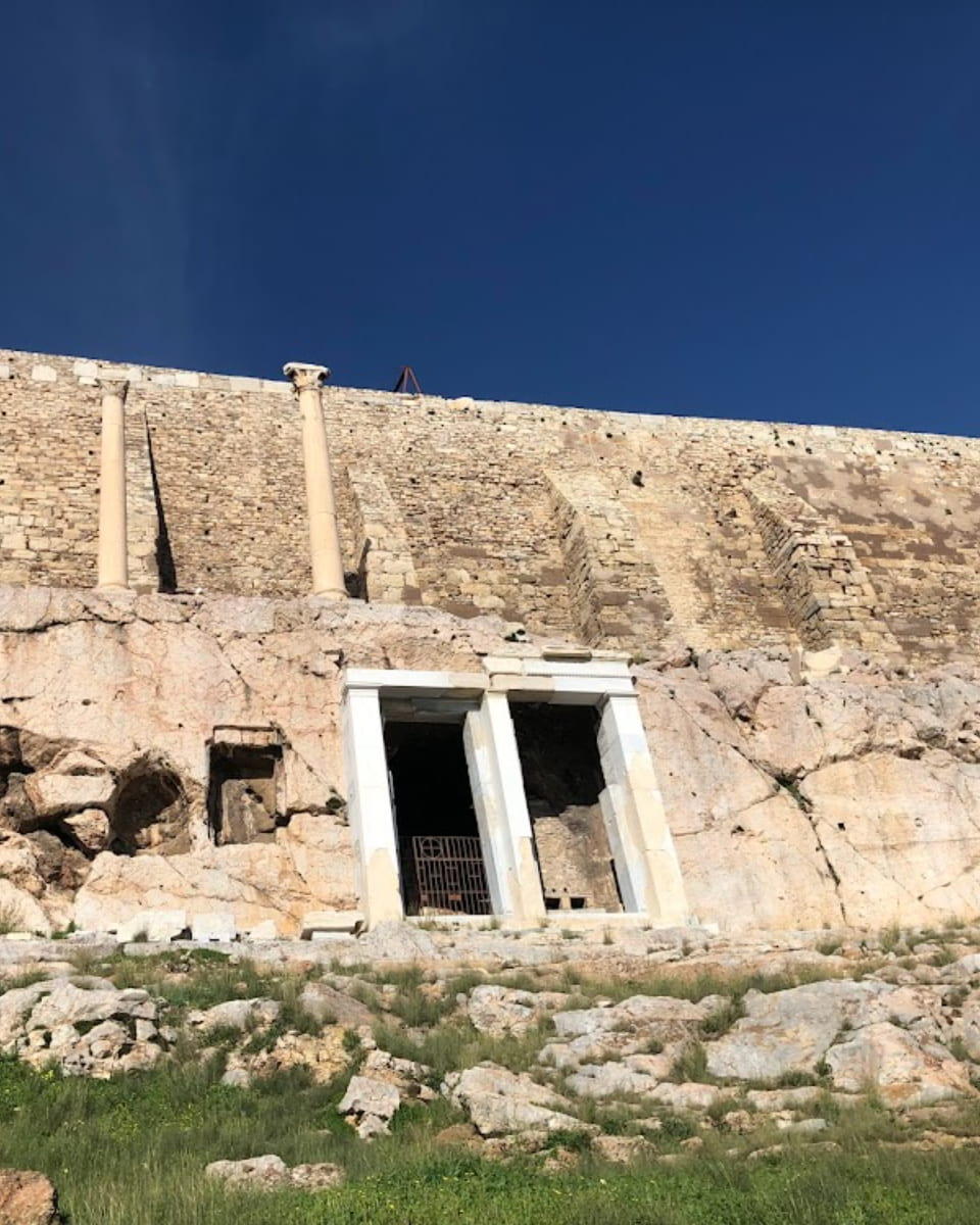 Temple of Asclepius, Athens Temple of Asclepius, Athens