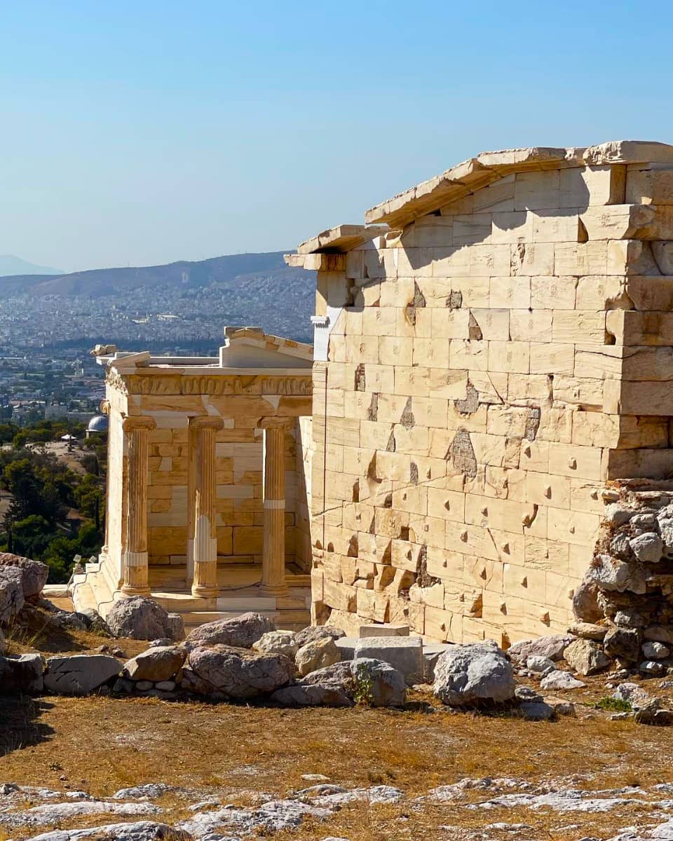 Temple of Athena Nike, Athens Temple of Athena Nike, Athens