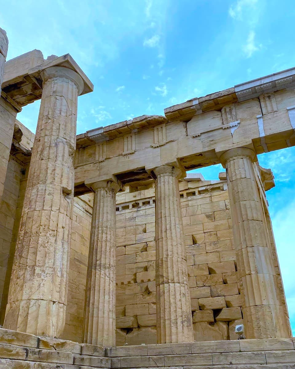 Temple of Athena Nike, Athens Temple of Athena Nike, Athens