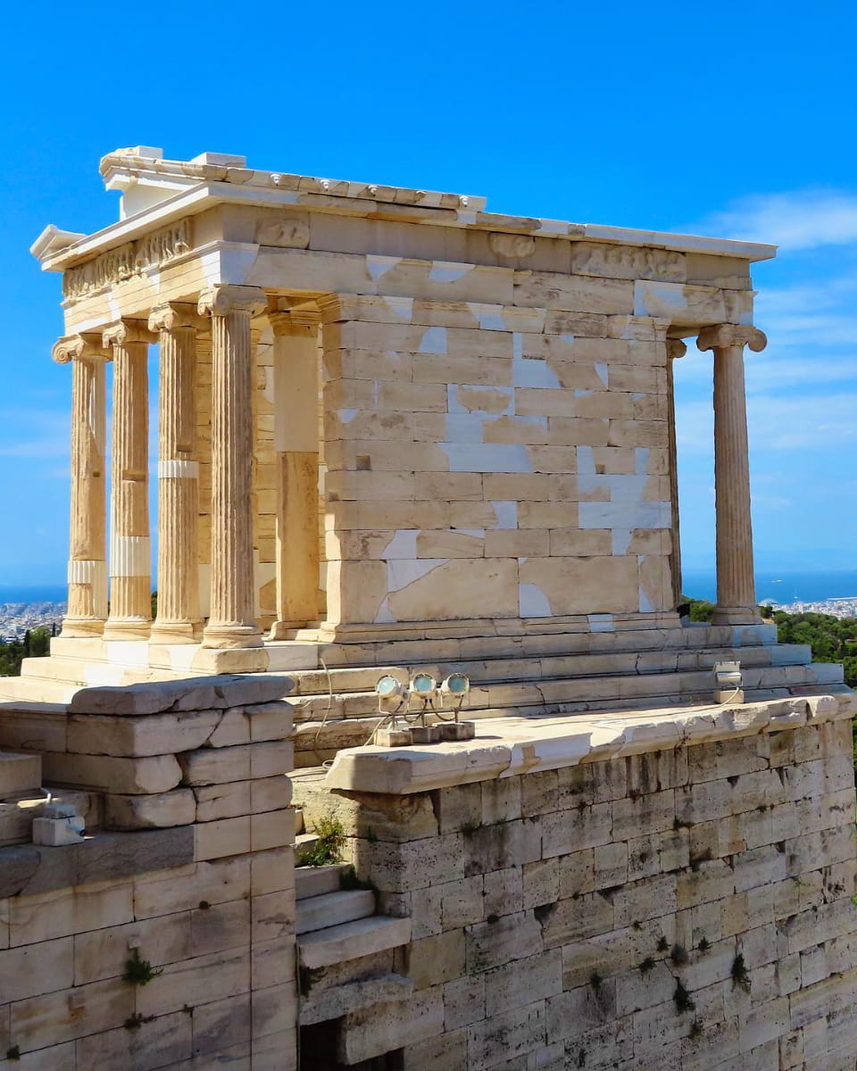 Temple of Athena Nike, Athens Temple of Athena Nike, Athens