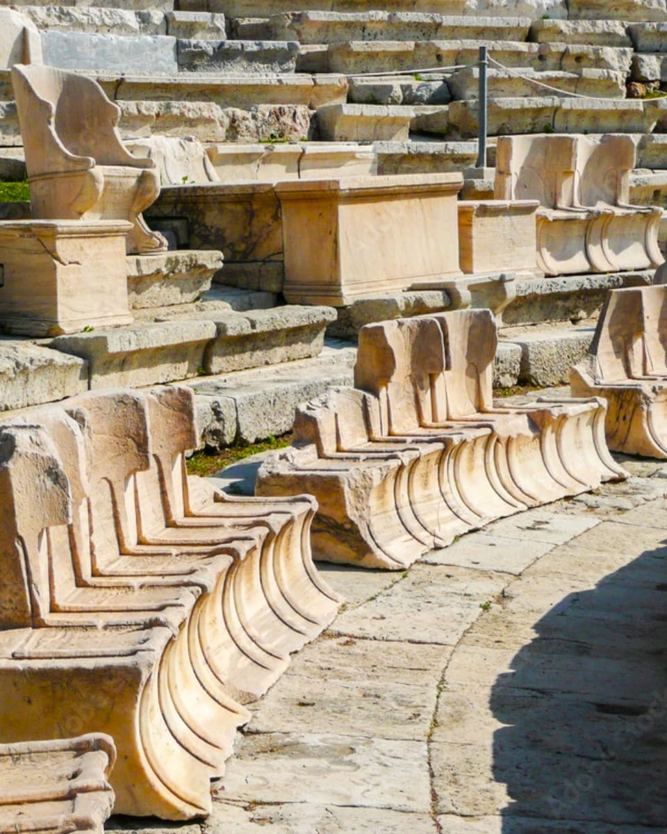 Theater of Dionysus, Athens Theater of Dionysus, Athens