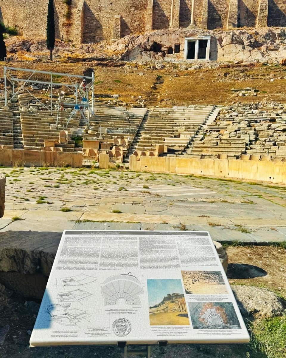 Theater of Dionysus, Athens Theater of Dionysus, Athens