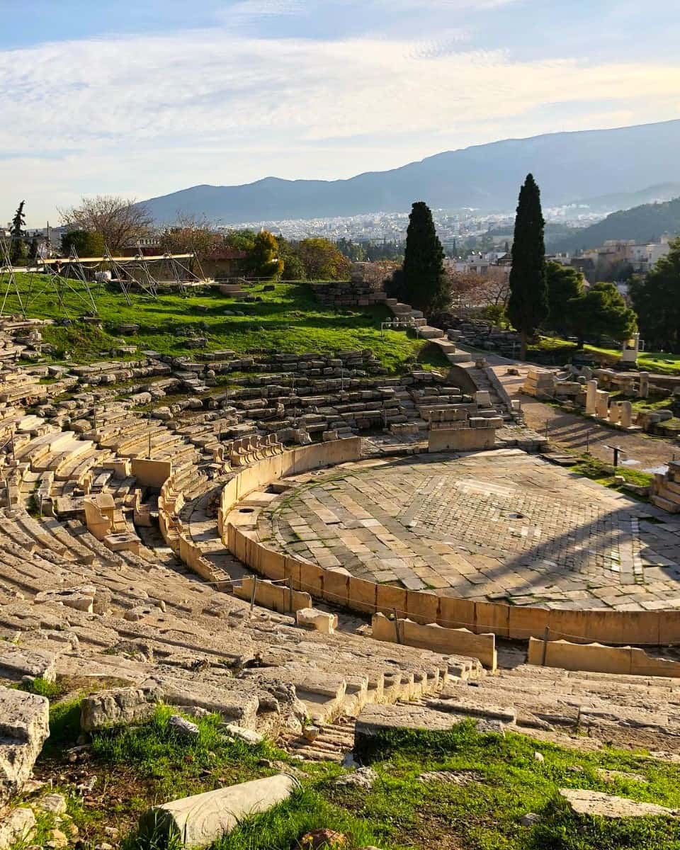Theater of Dionysus, Athens Theater of Dionysus, Athens