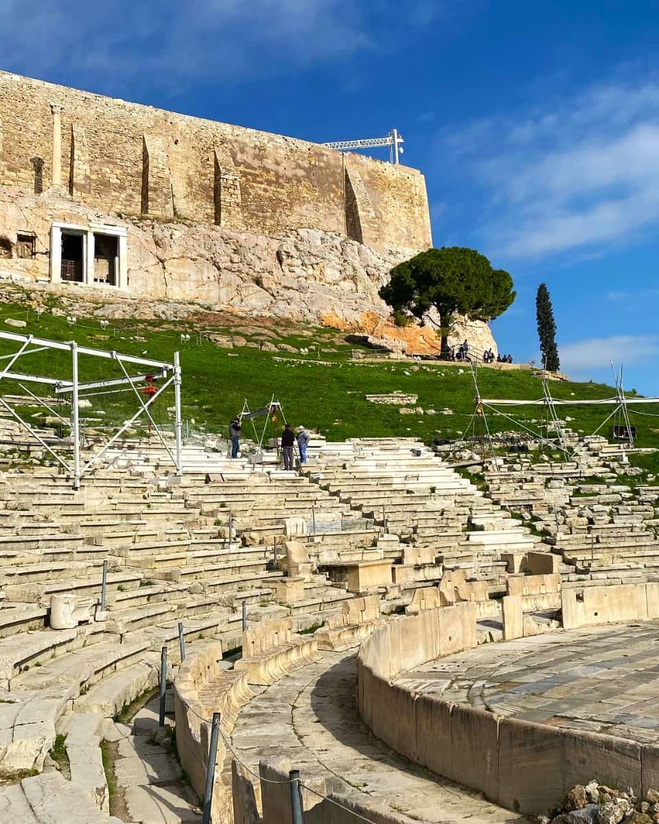 Theater of Dionysus, Athens Theater of Dionysus, Athens