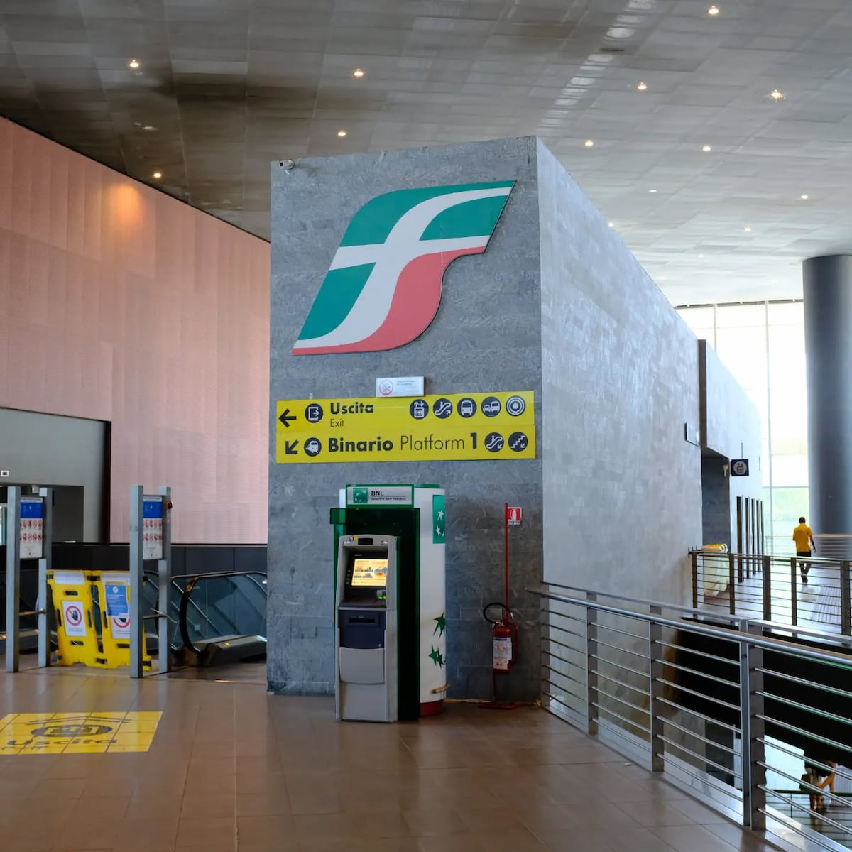 Tiburtina Station, Rome Tiburtina Station, Rome