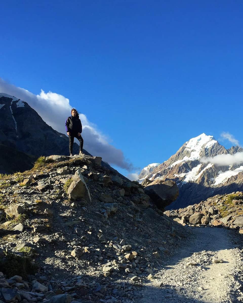 Traveling around New Zealand Traveling around New Zealand