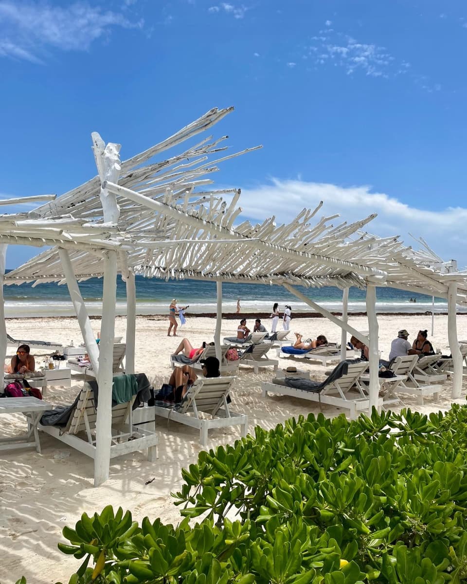 Tulum Beach Areas Tulum Beach Areas