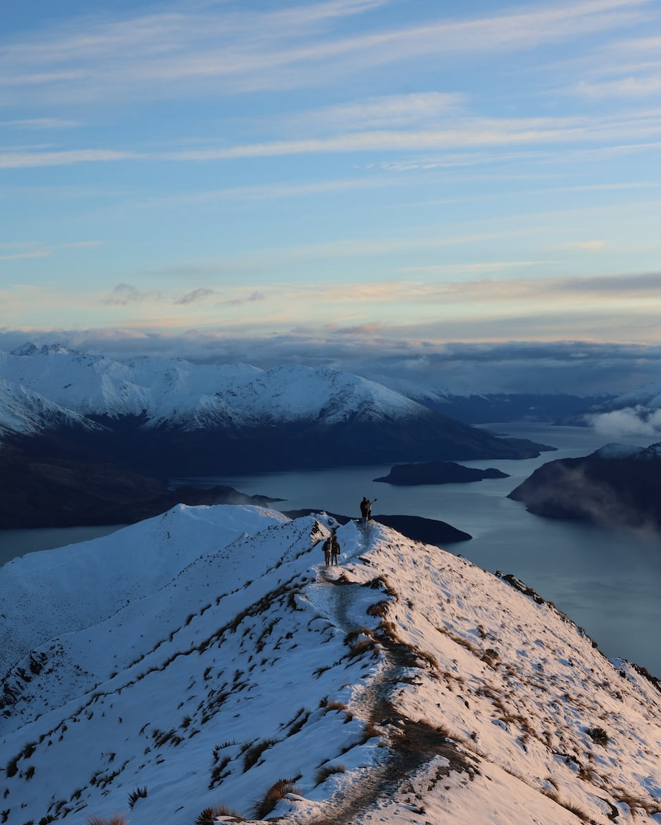 Winter in New Zealand Winter in New Zealand