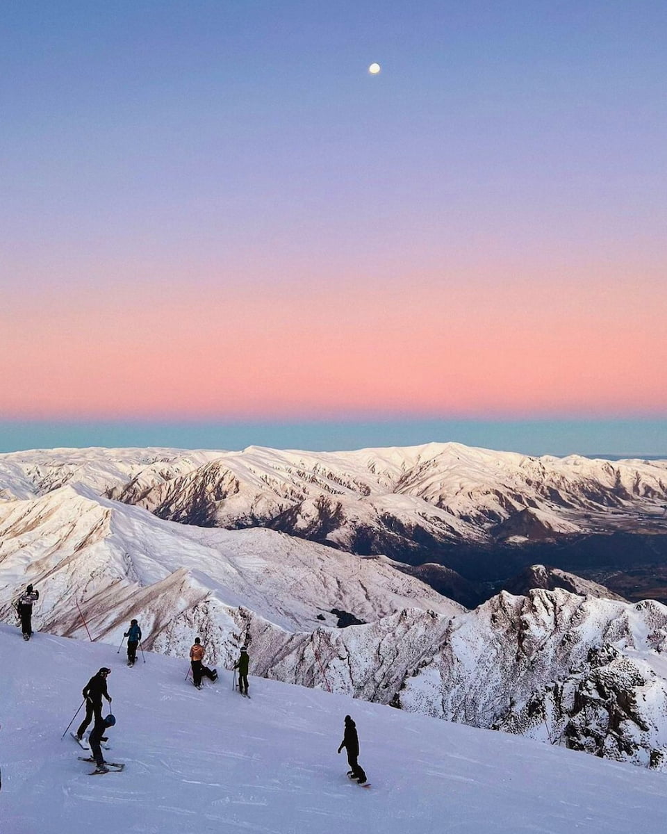 Winter in New Zealand Winter in New Zealand