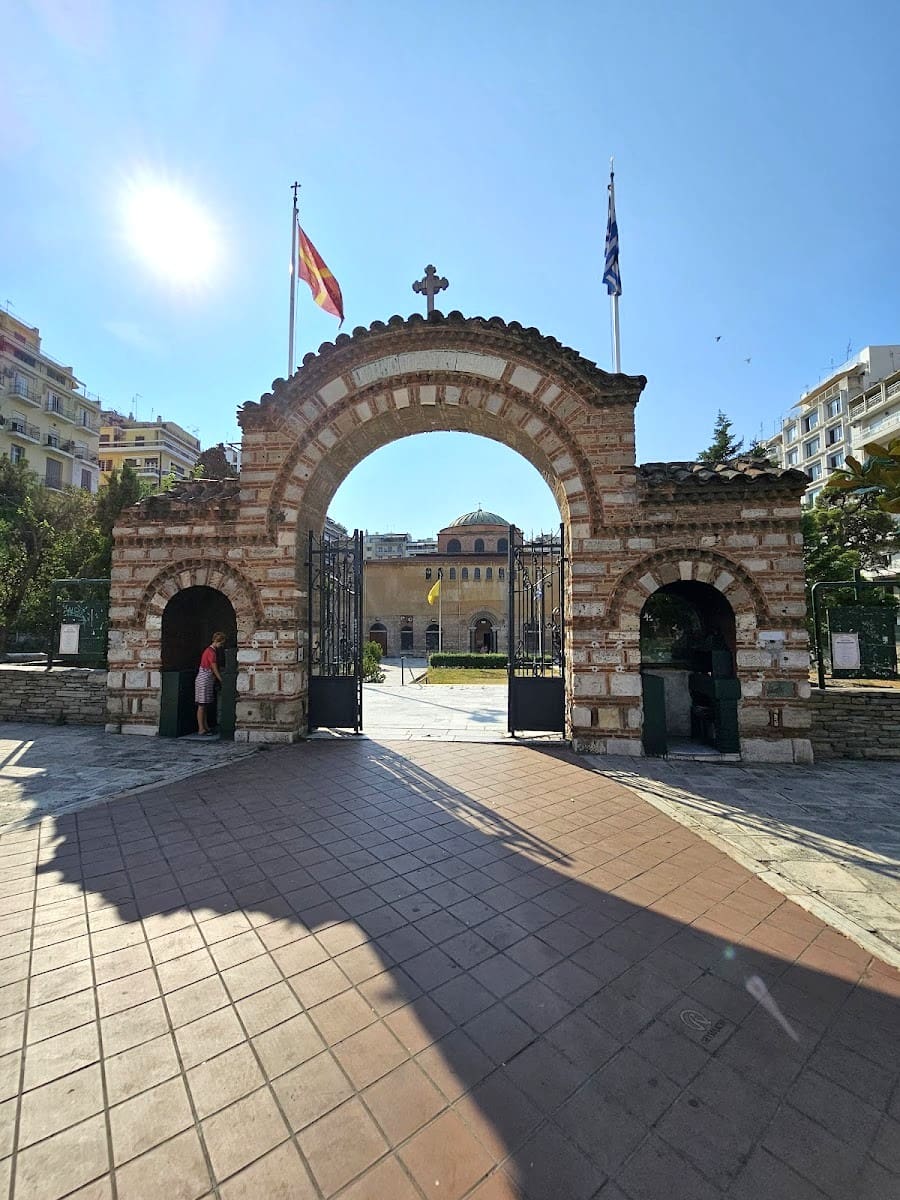 Agia Sophia Cathedral, Thessaloniki, Greece Agia Sophia Cathedral, Thessaloniki, Greece