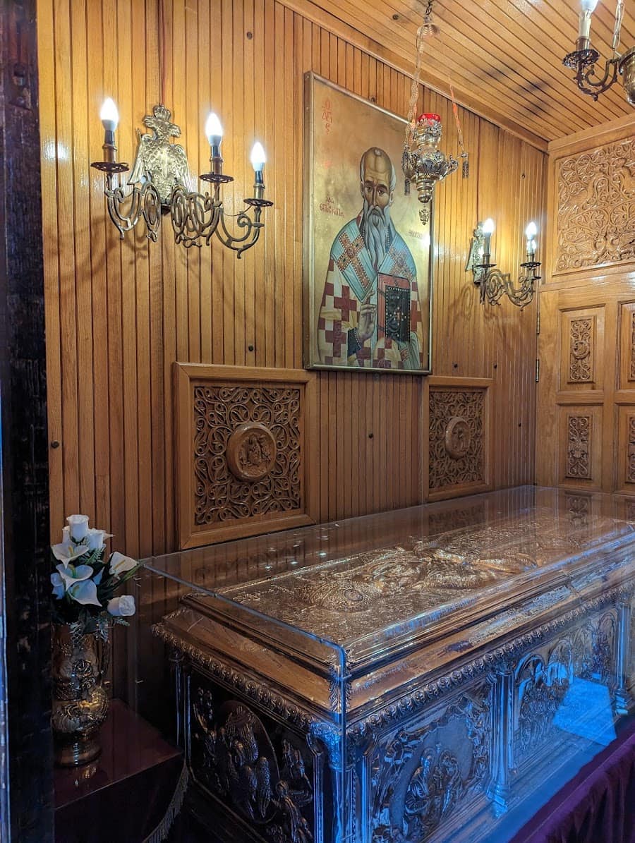 Agia Sophia Cathedral, Thessaloniki, Greece Agia Sophia Cathedral, Thessaloniki, Greece