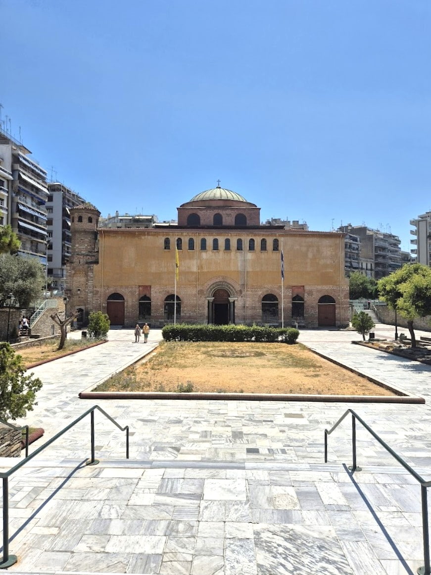 Agia Sophia Cathedral, Thessaloniki, Greece Agia Sophia Cathedral, Thessaloniki, Greece