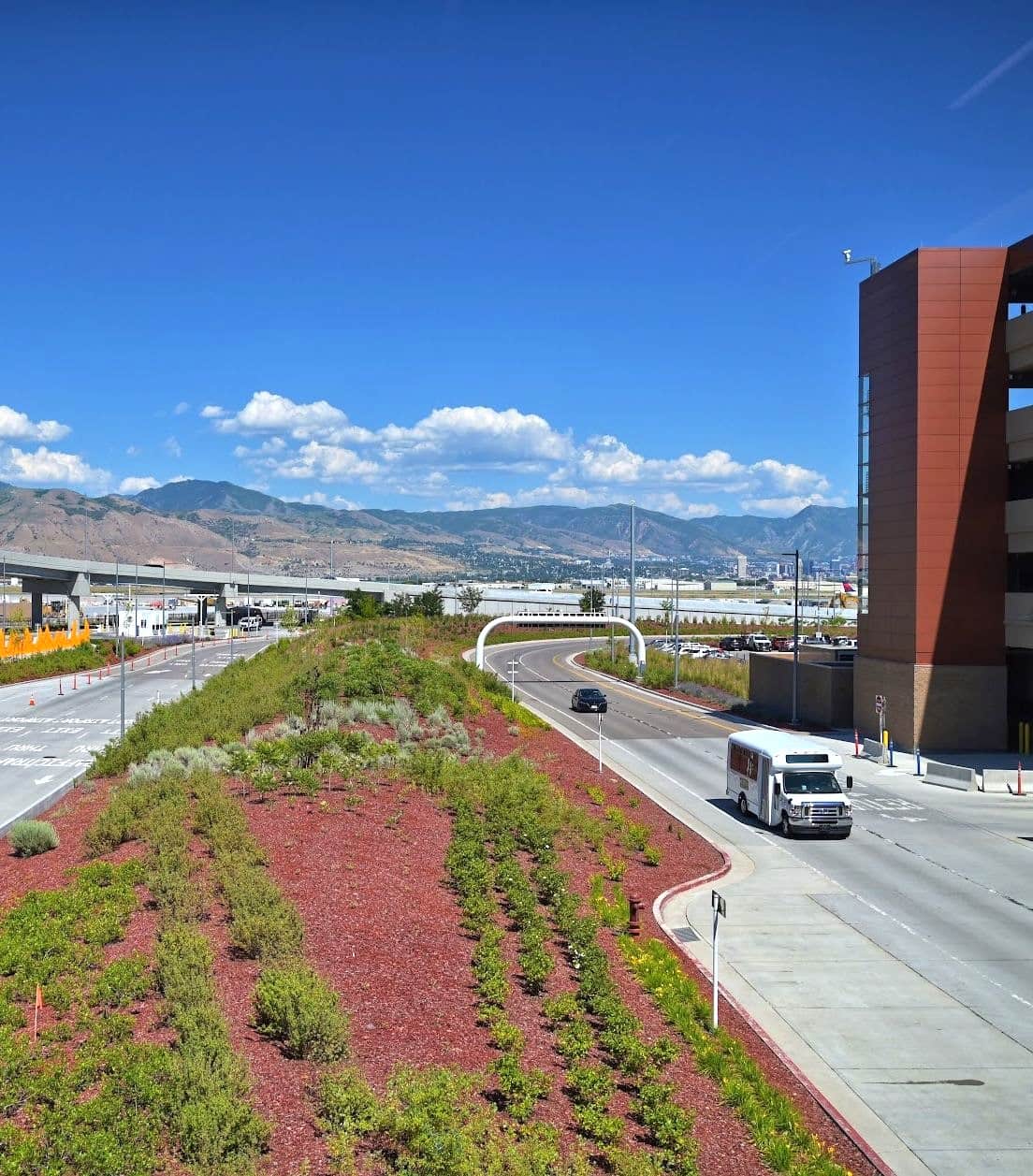 Airport and West Side, Salt Lake City Airport and West Side, Salt Lake City