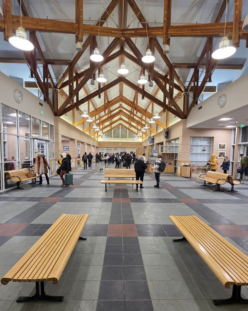 Alaska Railroad Depot Alaska Railroad Depot