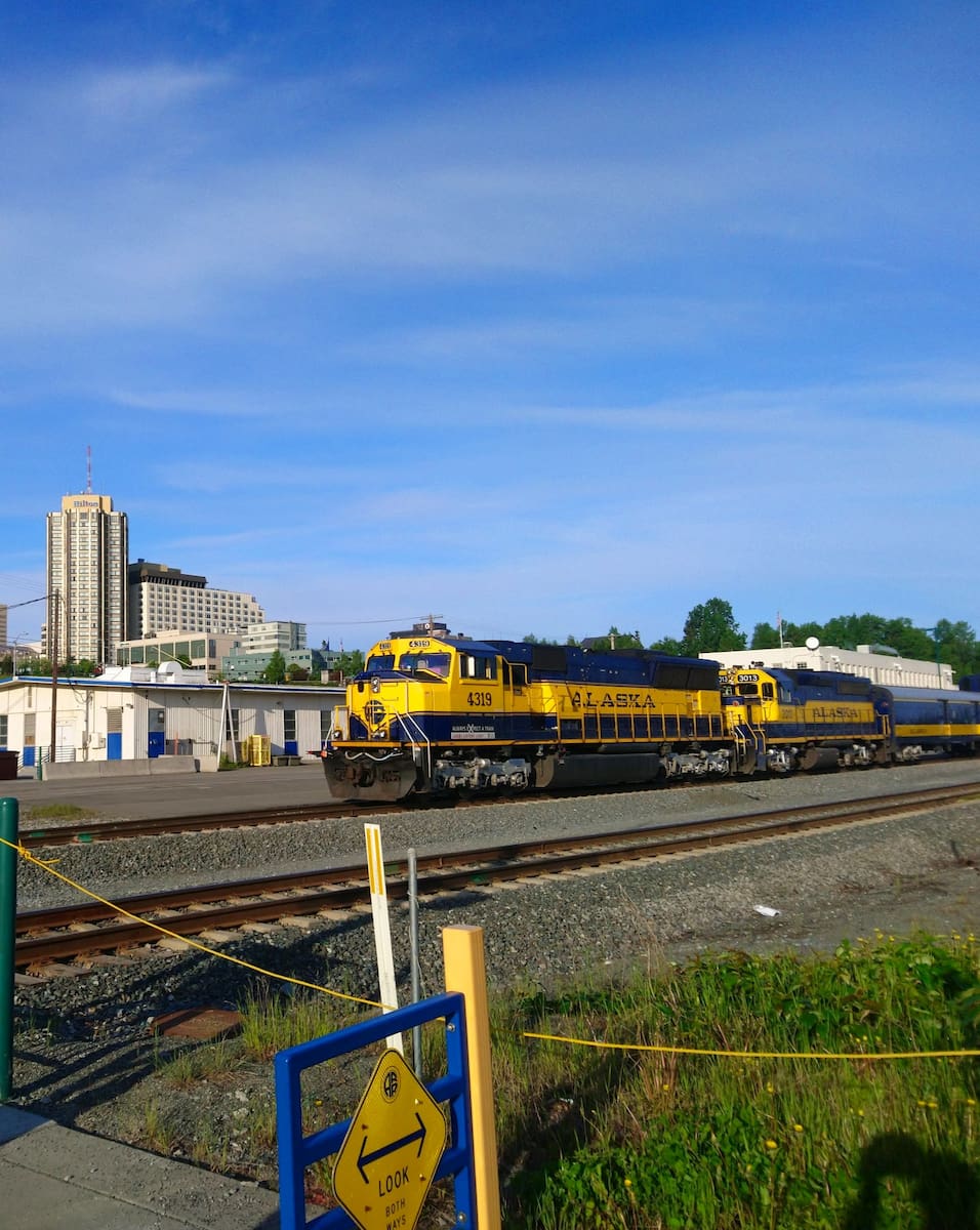 Alaska Railroad Depot Alaska Railroad Depot