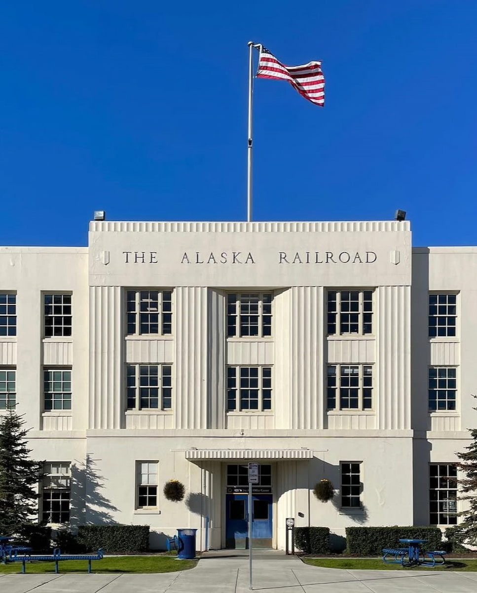 Alaska Railroad Depot Alaska Railroad Depot