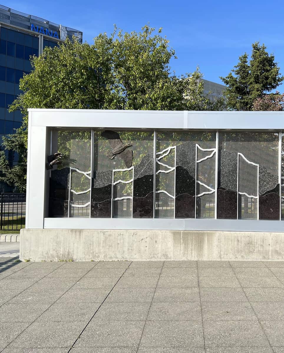 Anchorage Veterans' Memorial, Alaska Anchorage Veterans' Memorial, Alaska