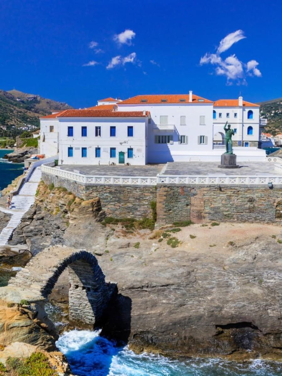 Andros, Greece Andros, Greece