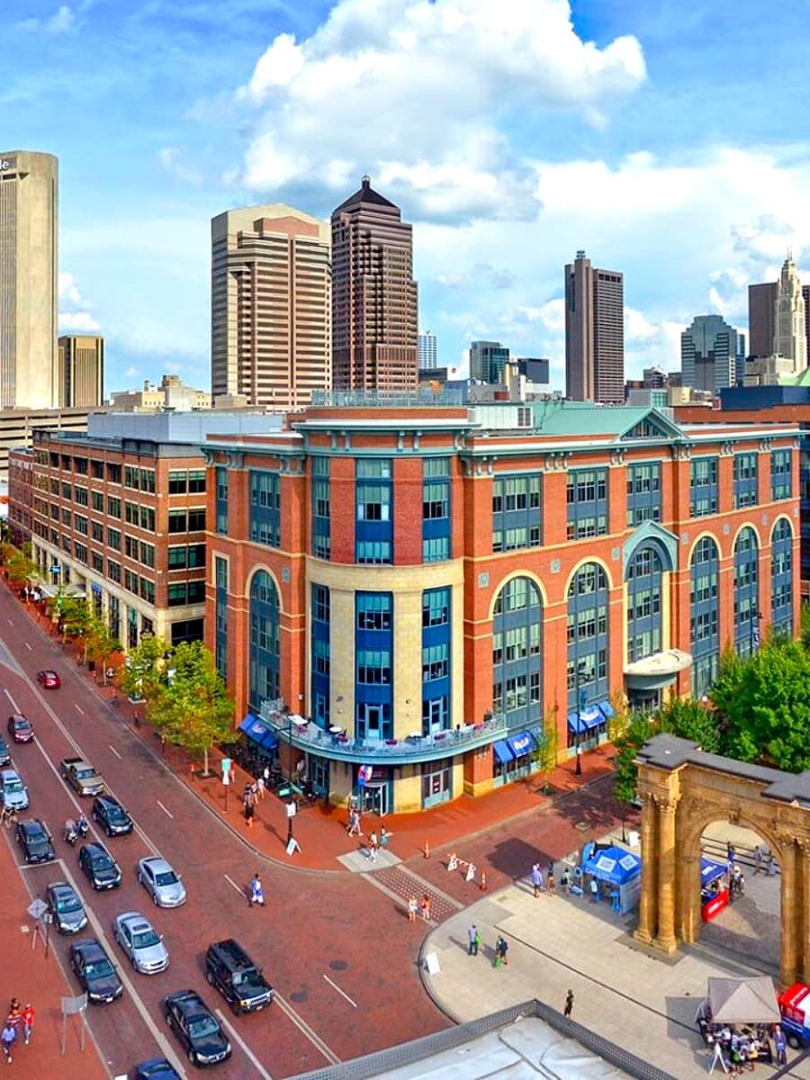 Arena District, Columbus, US Arena District, Columbus, US