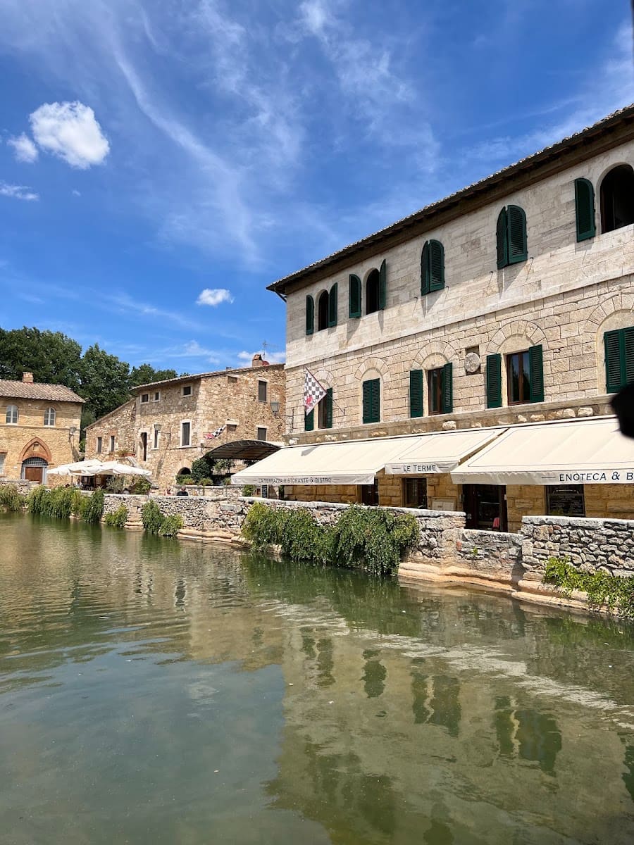 Bagno Vignoni, Val d'Orcia, Tuscany Bagno Vignoni, Val d'Orcia, Tuscany