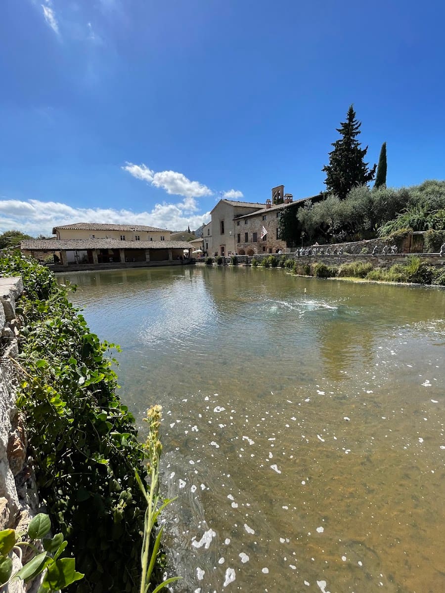 Bagno Vignoni, Val d'Orcia, Tuscany Bagno Vignoni, Val d'Orcia, Tuscany