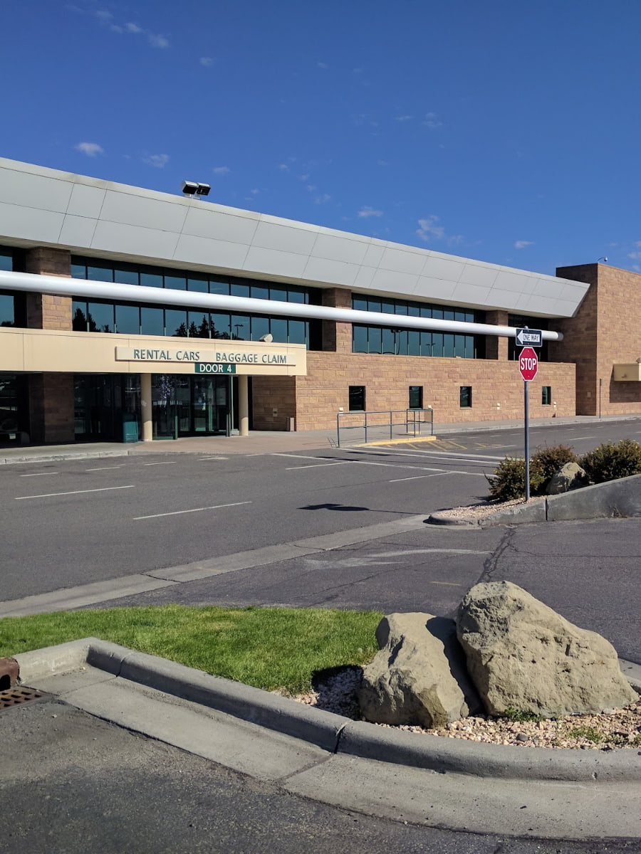 Billings Logan International Airport, Billings Montana, Montana Billings Logan International Airport, Billings Montana, Montana