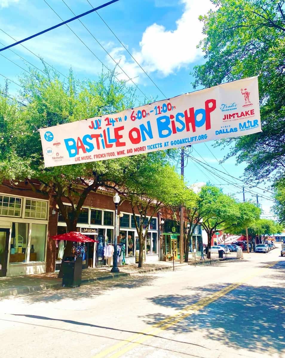 Bishop Arts District, TX Bishop Arts District, TX