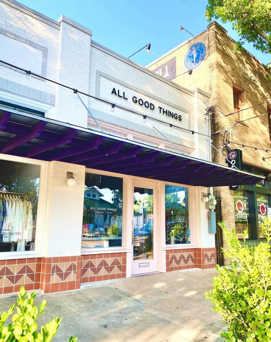 Bishop Arts District, TX Bishop Arts District, TX