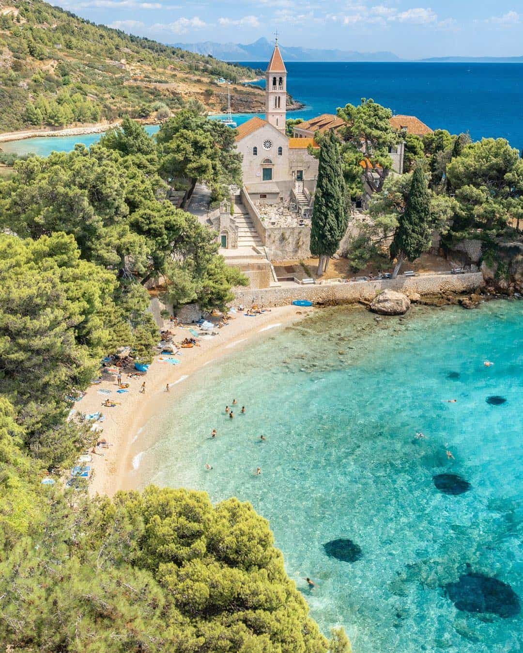 Brac Island, Croatia Brac Island, Croatia