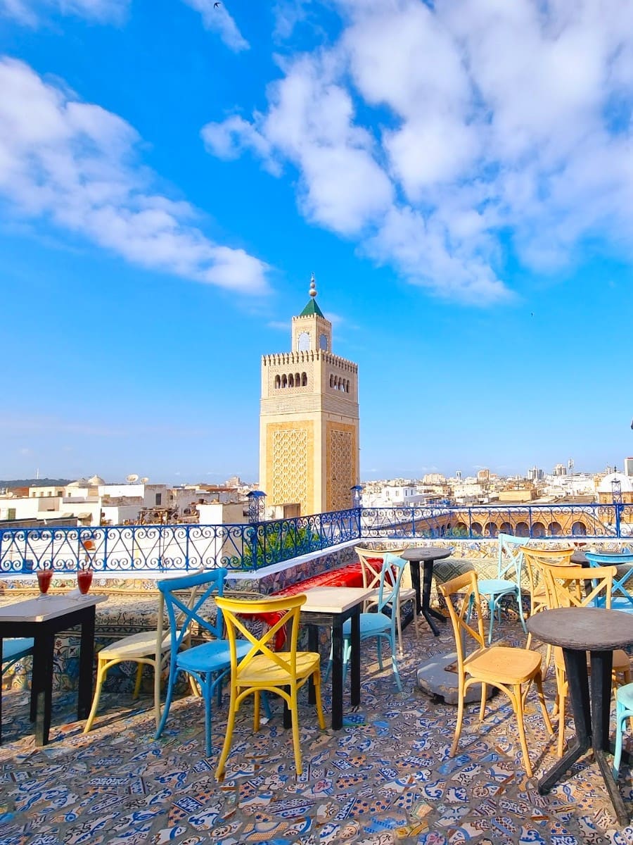 Café Panorama, Tunis Café Panorama, Tunis