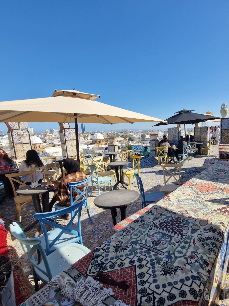 Café Panorama, Tunis Café Panorama, Tunis