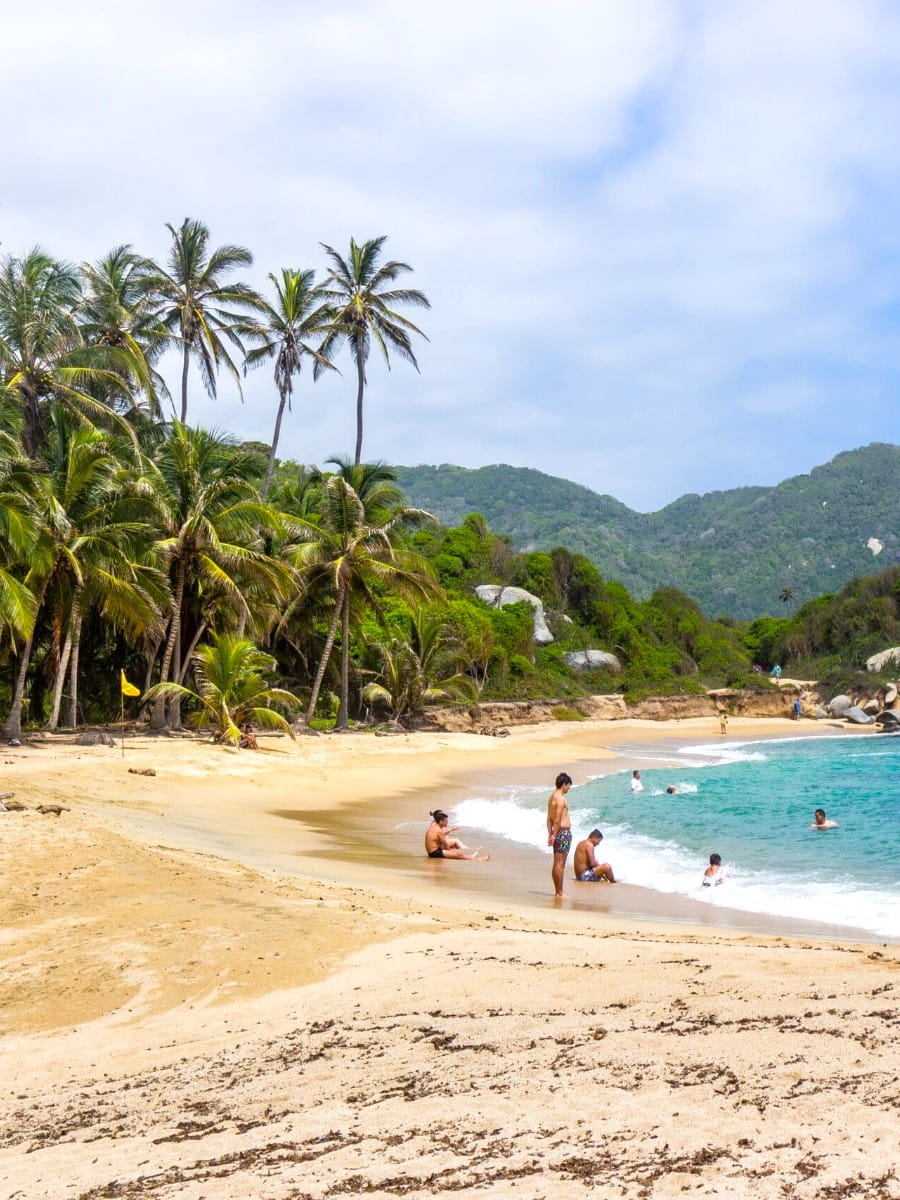 Cañaveral, Tayrona National Park Cañaveral, Tayrona National Park