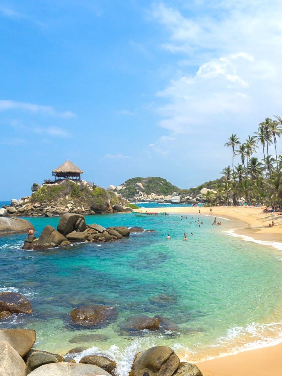 Cañaveral, Tayrona National Park Cañaveral, Tayrona National Park