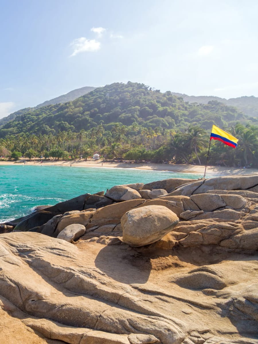 Cañaveral, Tayrona National Park Cañaveral, Tayrona National Park