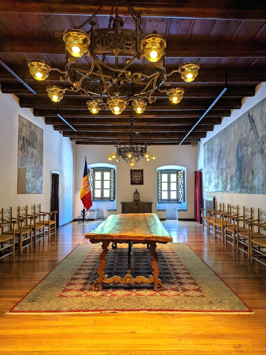 Casa de la Vall, Andorra Casa de la Vall, Andorra