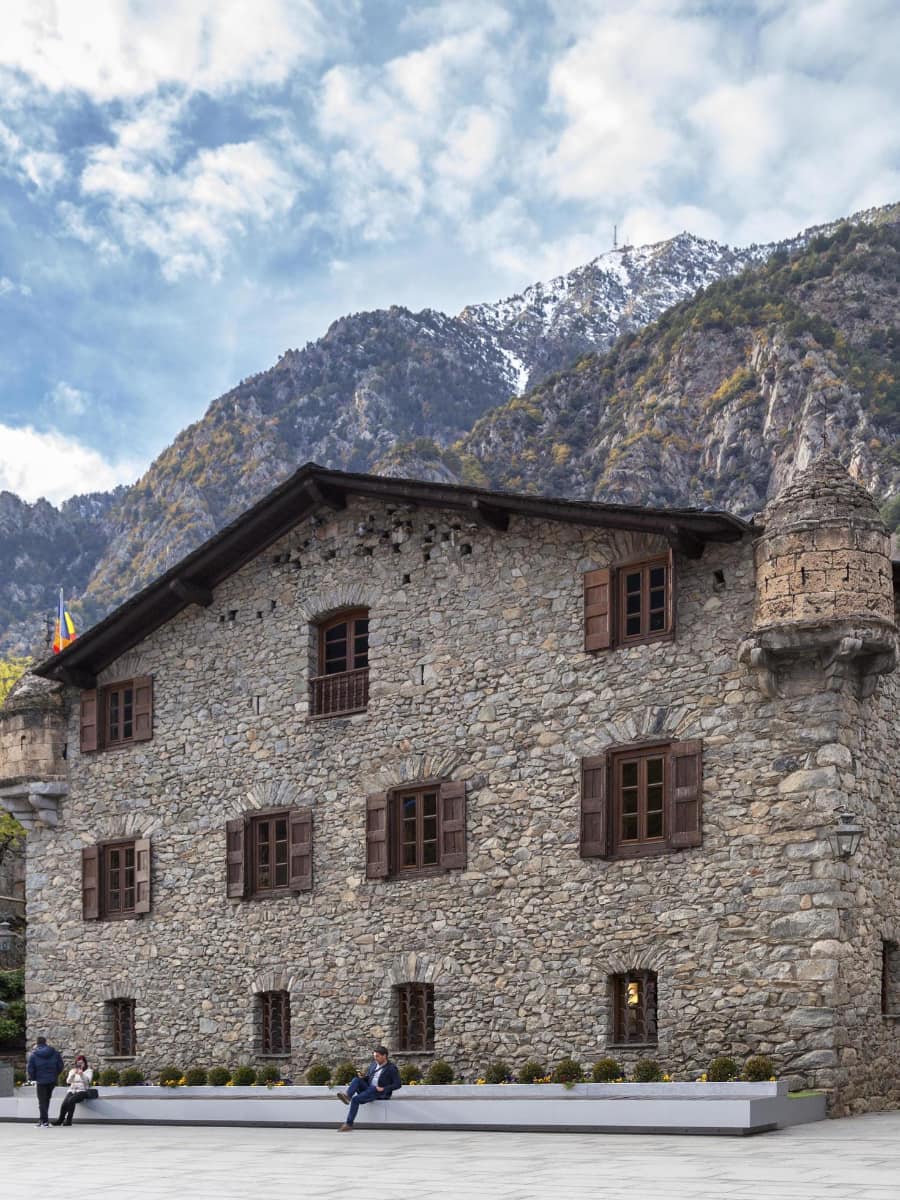 Casa de la Vall, Andorra Casa de la Vall, Andorra