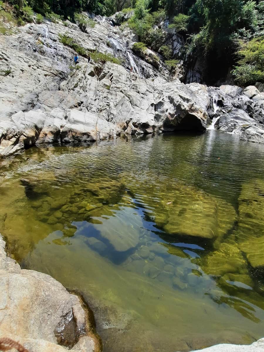 Cascada Valencia, Tayrona Park Cascada Valencia, Tayrona Park