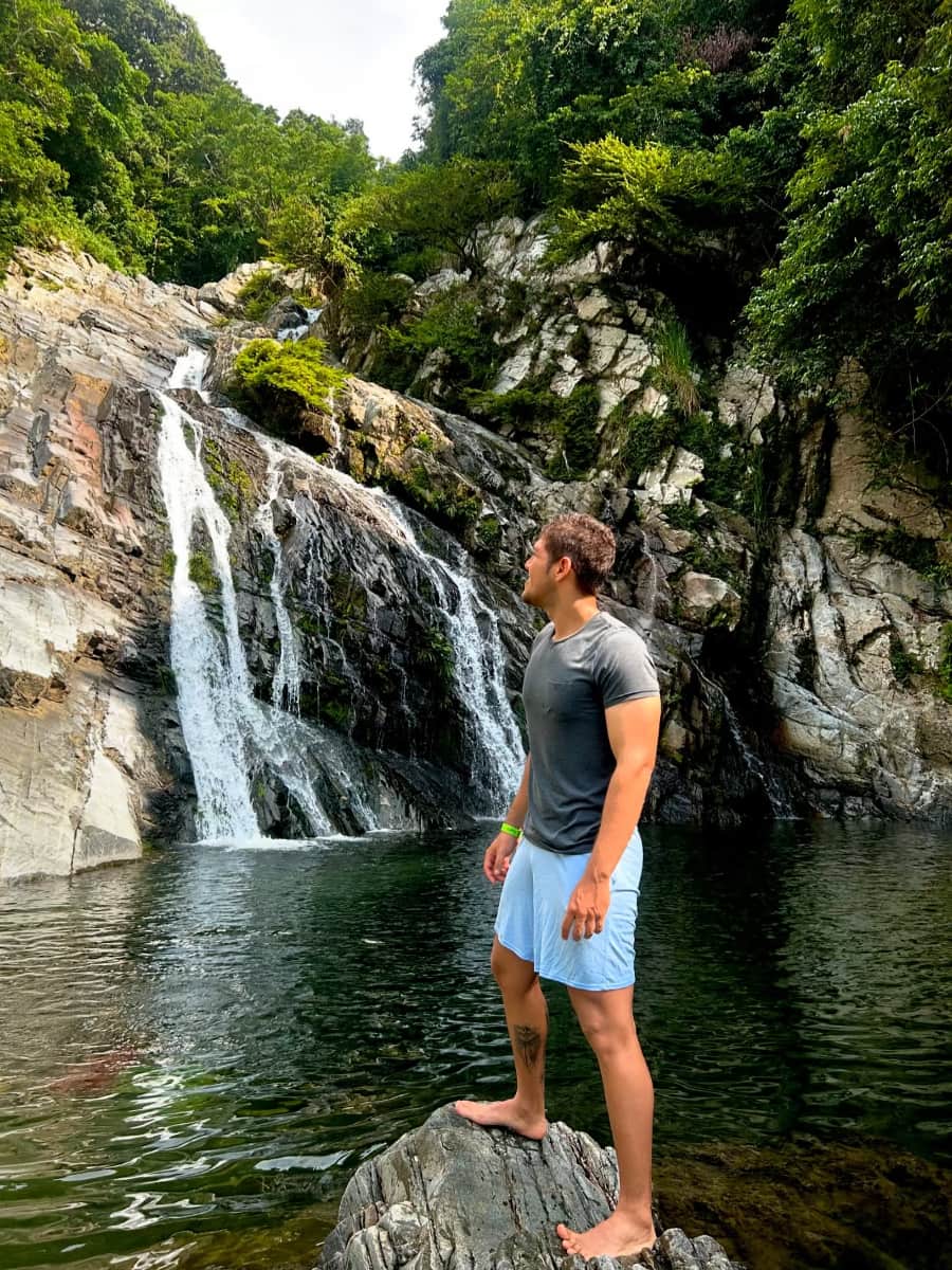 Cascada Valencia, Tayrona Park Cascada Valencia, Tayrona Park