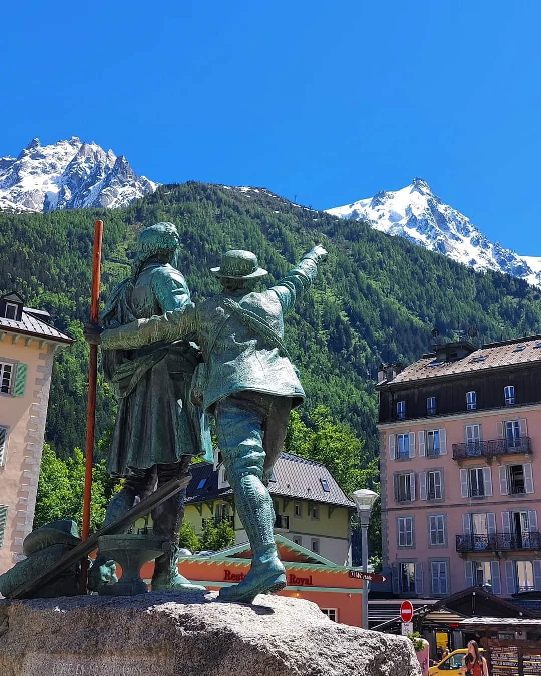 Chamonix Town Centre Chamonix Town Centre