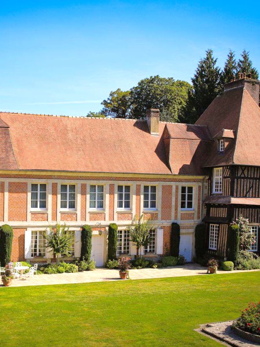 Château du Breuil, Normandy, France Château du Breuil, Normandy, France