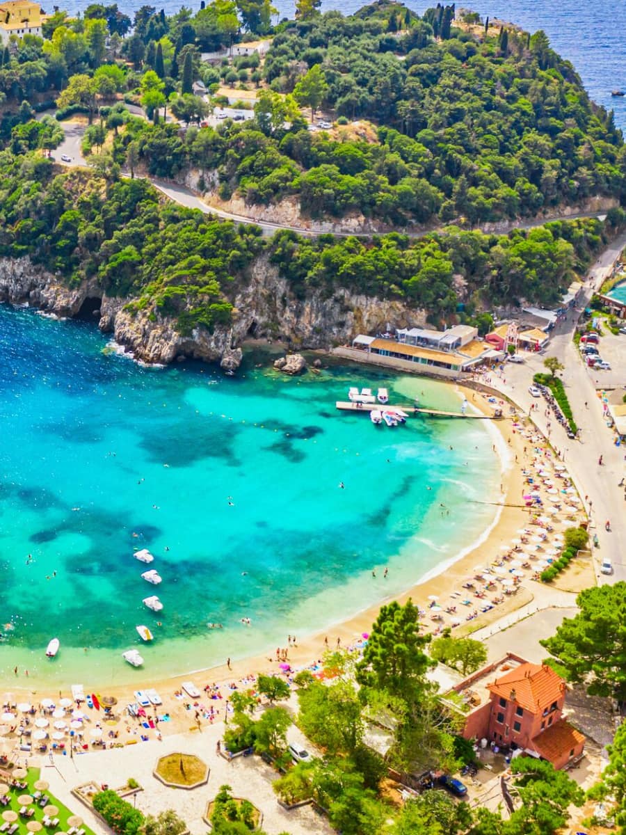 Corfu, Greece Corfu, Greece