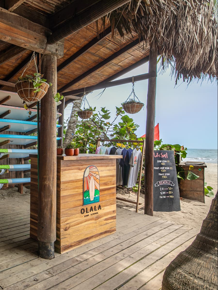 Costeño Beach, Tayrona Park Costeño Beach, Tayrona Park