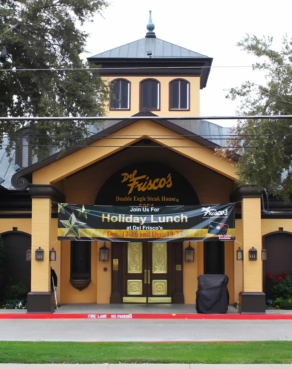 Del Frisco's Double Eagle Steakhouse, TX Del Frisco's Double Eagle Steakhouse, TX
