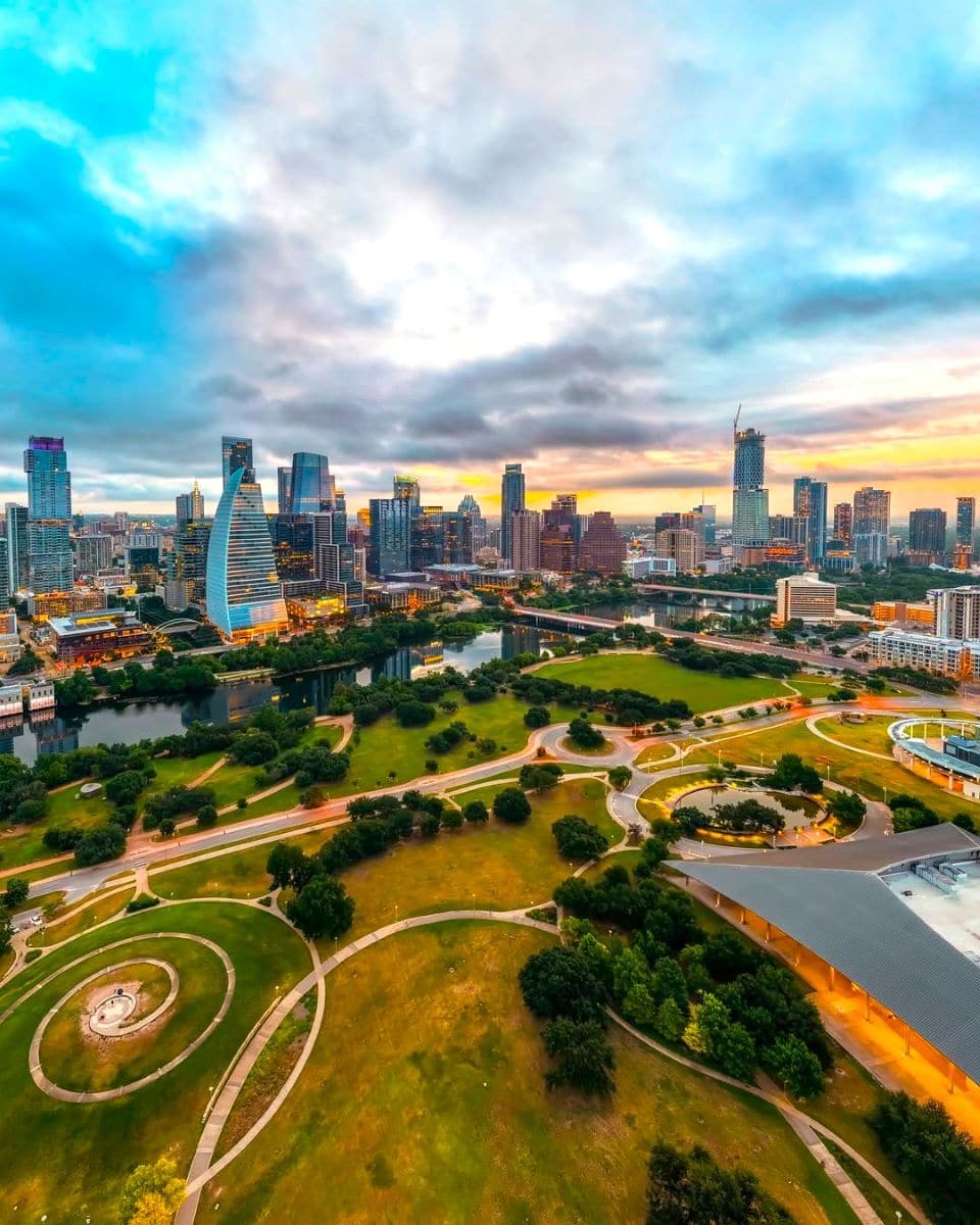 Downtown Austin Downtown Austin