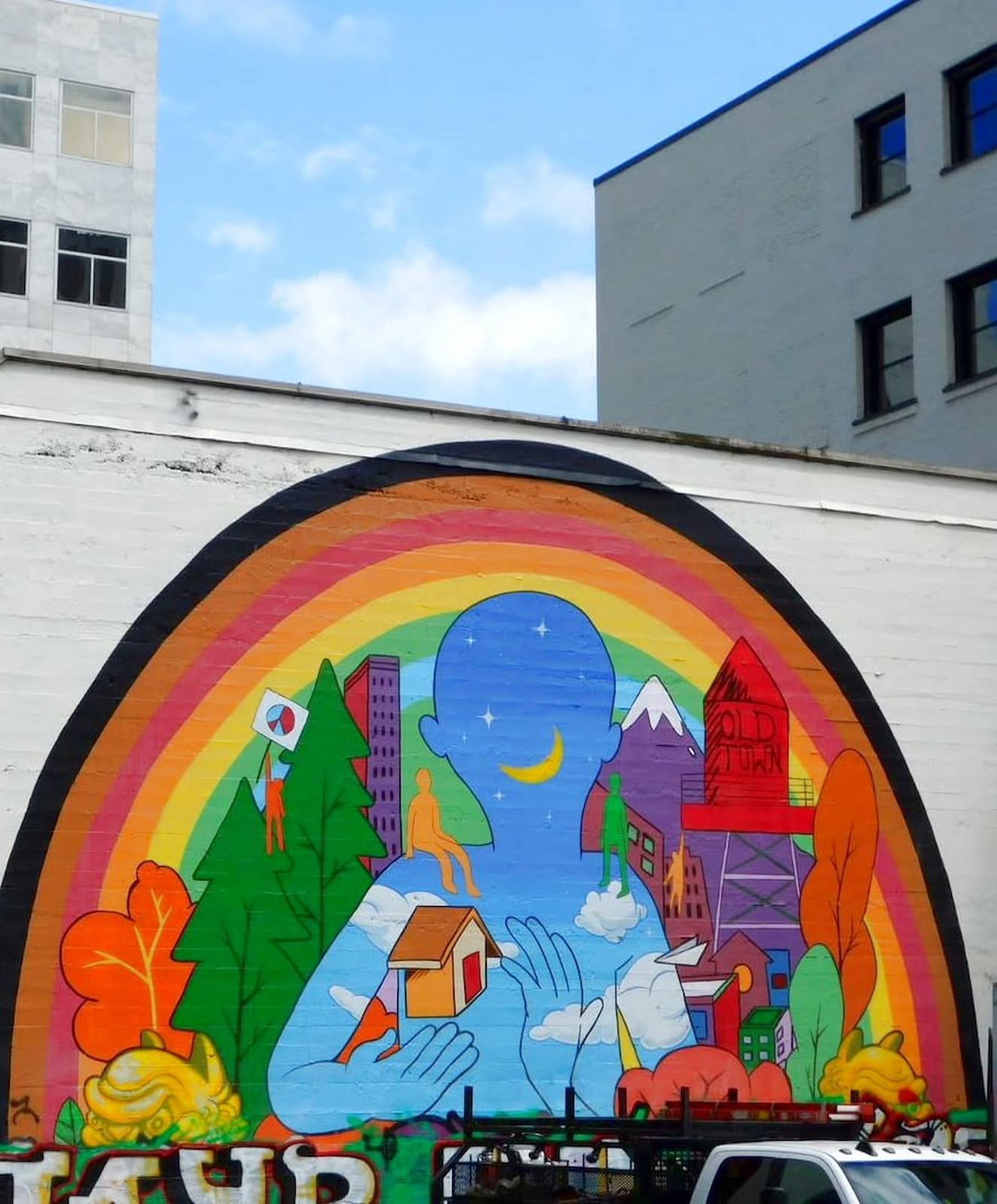 Downtown, Portland Downtown, Portland