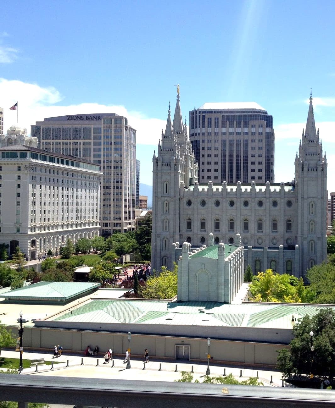 Downtown, Salt Lake City Downtown, Salt Lake City