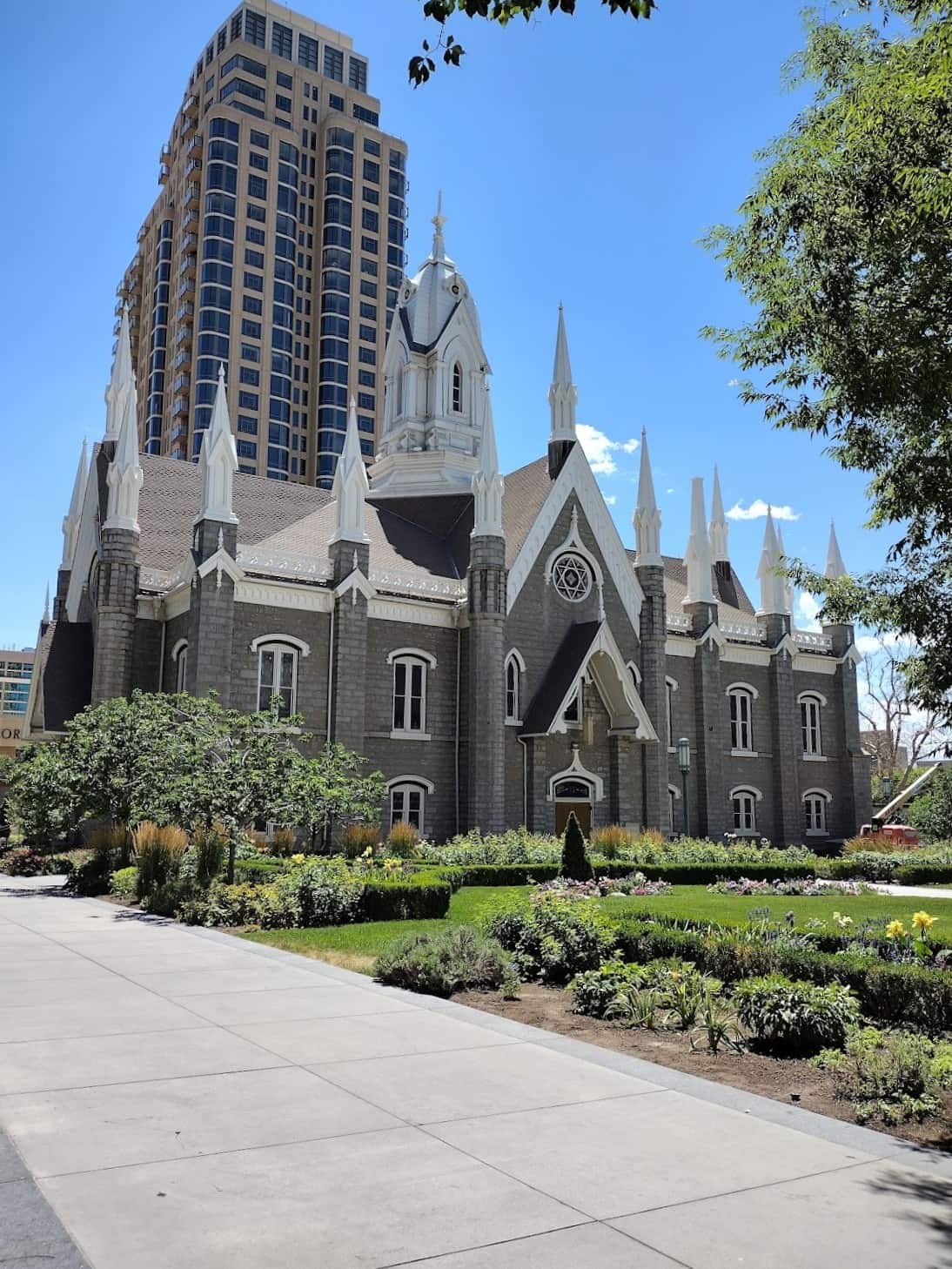 Downtown, Salt Lake City Downtown, Salt Lake City