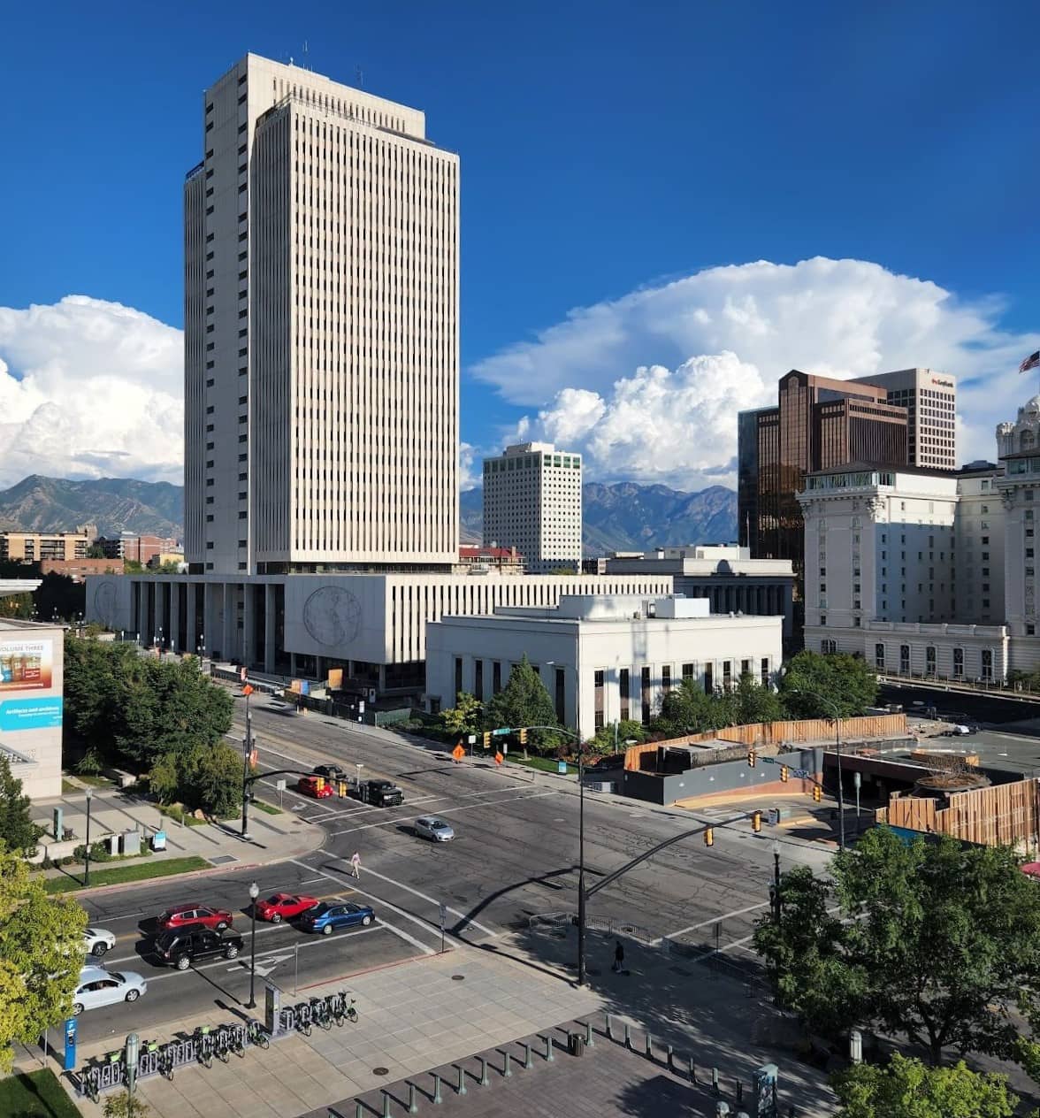 Downtown, Salt Lake City Downtown, Salt Lake City