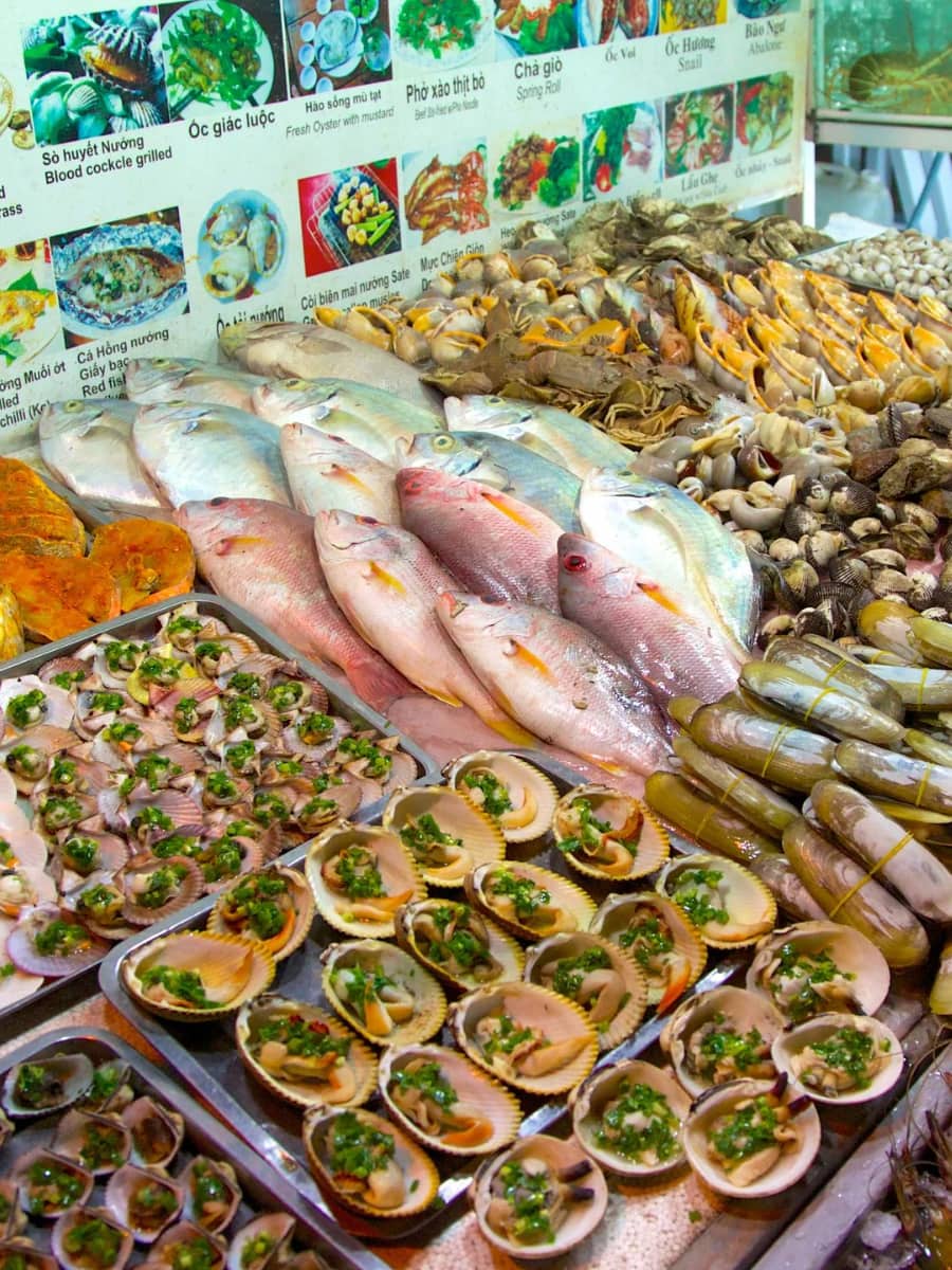 Duong Dong Market, Phu Quoc Island, Vietnam Duong Dong Market, Phu Quoc Island, Vietnam