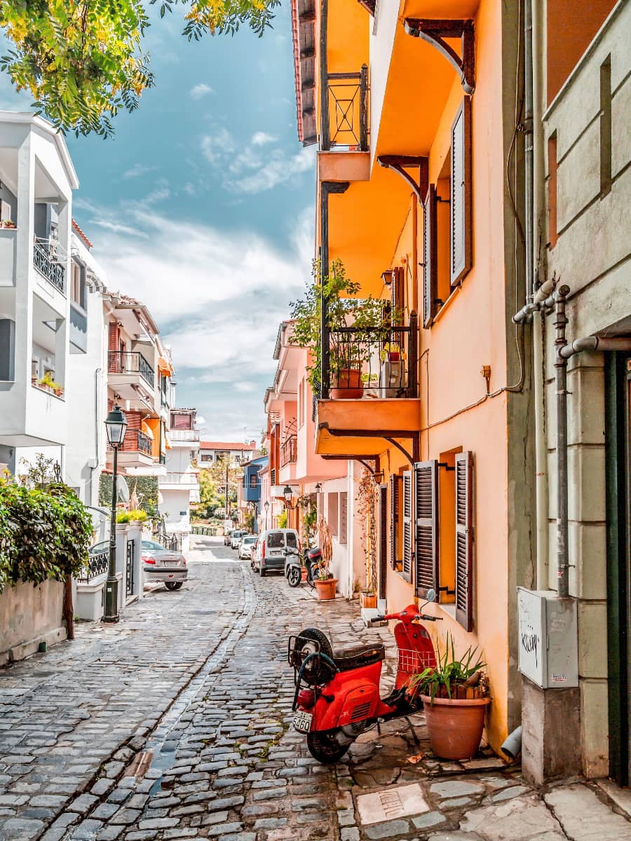 Egnatia, Thessaloniki, Greece